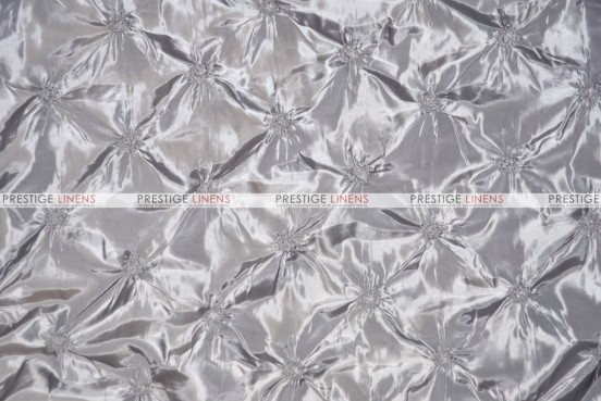 Pinwheel Taffeta - Fabric by the yard - Silver