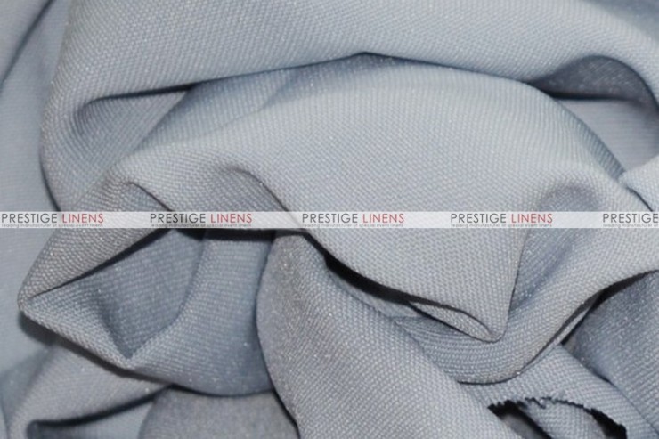 Polyester Poplin - Fabric by the yard - 1126 Silver