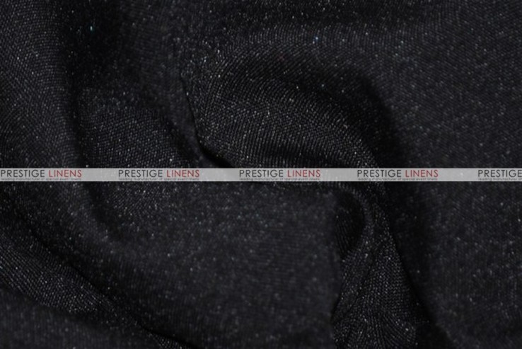 Polyester Poplin - Fabric by the yard - 1127 Black
