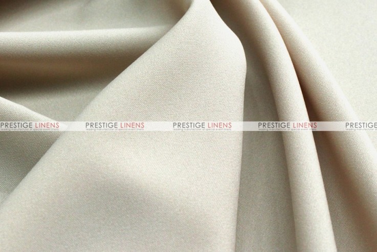 Polyester Poplin - Fabric by the yard - 130 Champagne