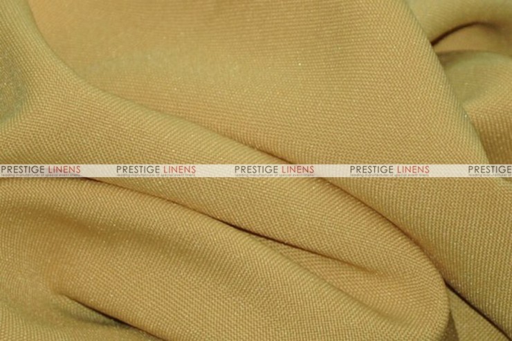 Polyester Poplin - Fabric by the yard - 226 Gold