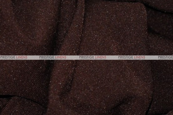 Polyester Poplin - Fabric by the yard - 333 Brown