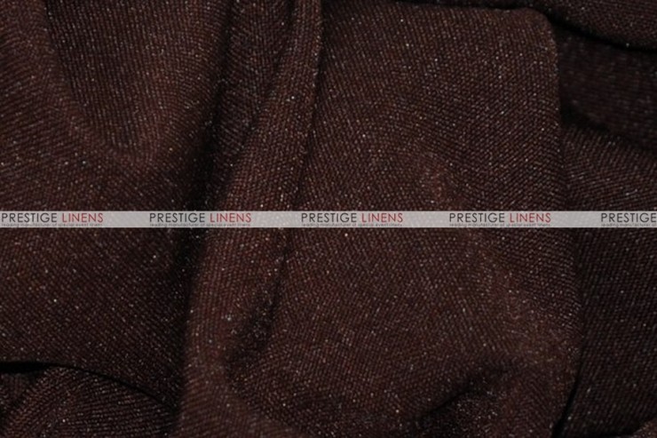 Polyester Poplin - Fabric by the yard - 333 Brown