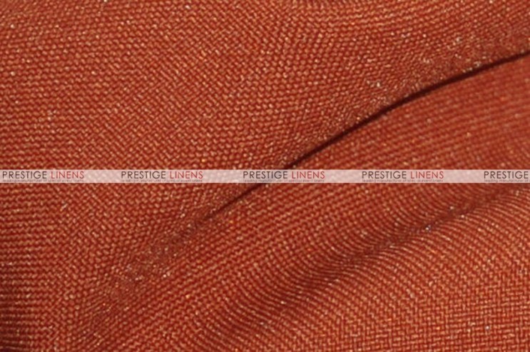 Polyester Poplin - Fabric by the yard - 337 Rust
