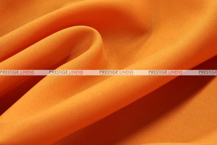 Polyester Poplin - Fabric by the yard - 431 Orange