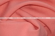 Polyester Poplin - Fabric by the yard - 432 Coral