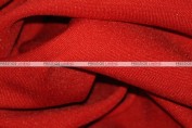 Polyester Poplin - Fabric by the yard - 626 Red