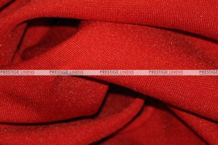 Polyester Poplin - Fabric by the yard - 626 Red