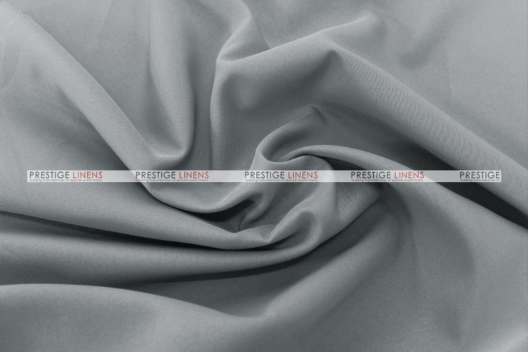 Polyester Poplin (Double-Width) - Fabric by the yard - 1128 Grey