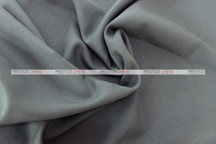 Polyester Poplin (Double-Width) - Fabric by the yard - 1139 Charcoal