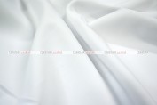 Polyester Poplin (Double-Width) - Fabric by the yard - 126 White