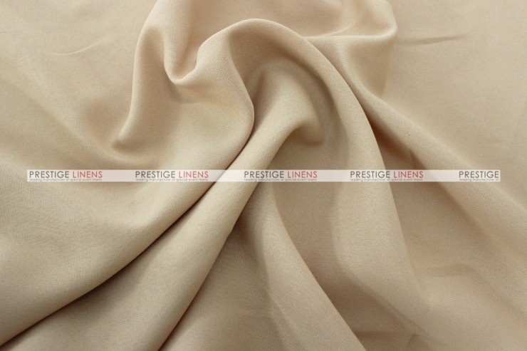 Polyester Poplin (Double-Width) - Fabric by the yard - 130 Champagne