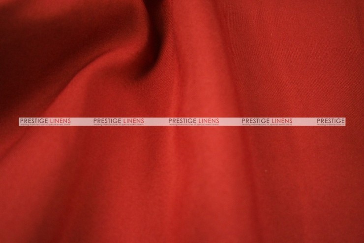 Polyester Poplin (Double-Width) - Fabric by the yard - 626 Red