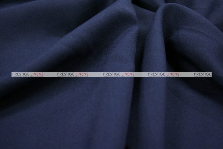 Polyester Poplin (Double-Width) - Fabric by the yard - 934 Navy