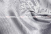 Raji - Fabric by the yard - Silver