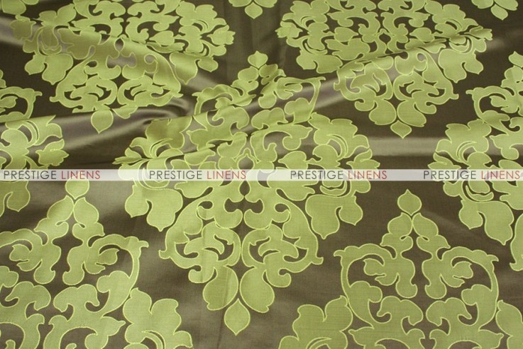 Regal Jacquard - Fabric by the yard - Avocado