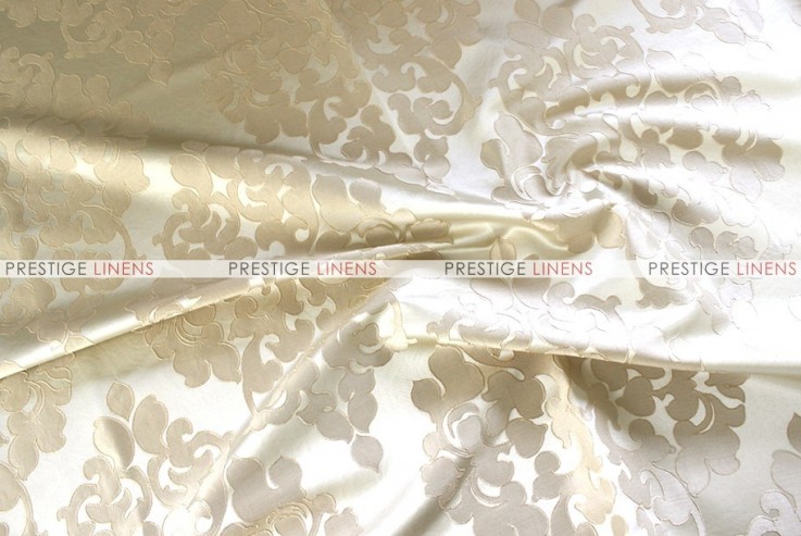 Regal Jacquard - Fabric by the yard - Beige