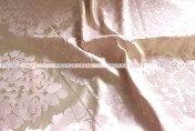Regal Jacquard - Fabric by the yard - Blush