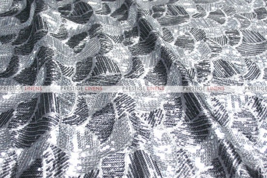 Ritz - Fabric by the yard - Silver