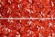 Rose Bordeaux - Fabric by the yard - Coral