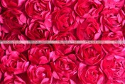 Rose Bordeaux - Fabric by the yard - Fuchsia
