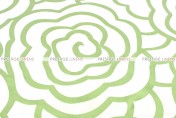 Rose Jacquard - Fabric by the yard - Apple