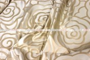 Rose Jacquard - Fabric by the yard - Beige