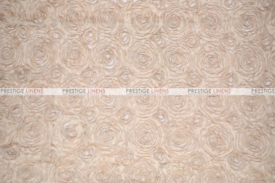 Rosette Chiffon - Fabric by the yard - Champagne