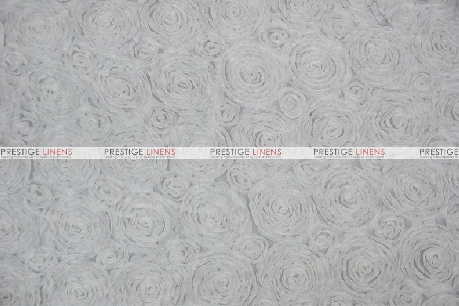 Chiffon Fabric White, by the yard