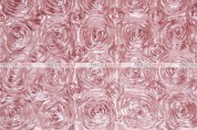 Rosette Satin - Fabric by the yard - Blush