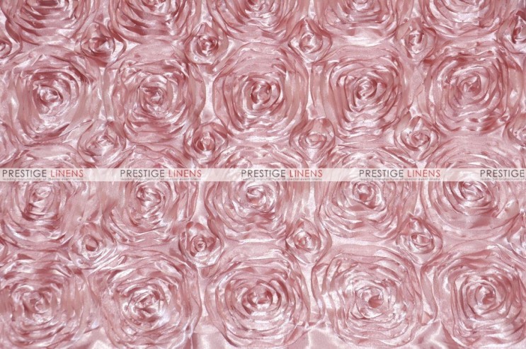 Rosette Satin - Fabric by the yard - Blush