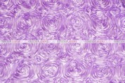 Rosette Satin - Fabric by the yard - Lavender