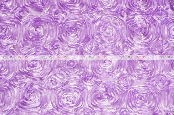 Rosette Satin - Fabric by the yard - Lavender