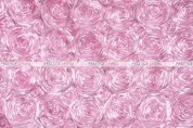 Rosette Satin - Fabric by the yard - Pink