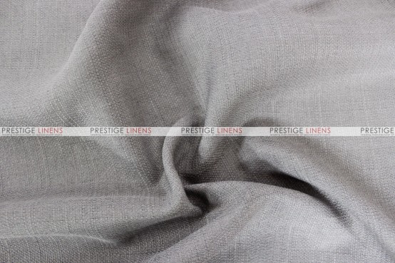 Rustic Linen - Fabric by the yard - Silver
