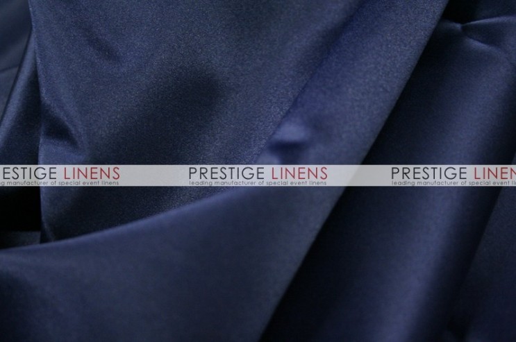 Lamour Matte Satin Draping - 934 Navy