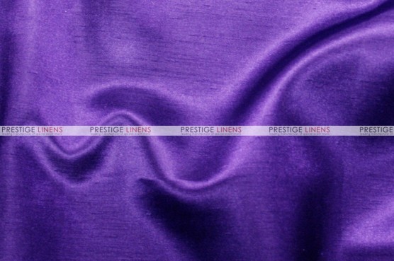 Shantung Satin - Fabric by the yard - 1032 Purple
