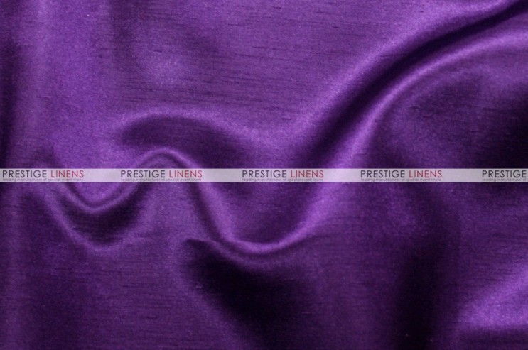 Shantung Satin - Fabric by the yard - 1034 Plum