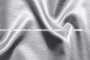 Shantung Satin - Fabric by the yard - 1126 Silver