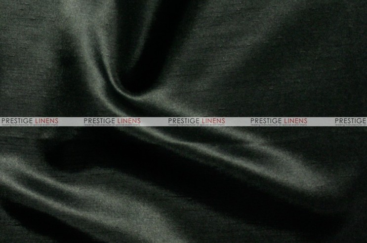 Shantung Satin - Fabric by the yard - 1127 Black