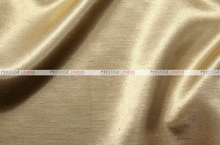 Shantung Satin - Fabric by the yard - 130 Champagne