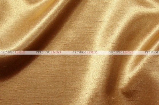 Shantung Satin - Fabric by the yard - 226 Gold