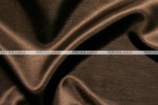 Shantung Satin - Fabric by the yard - 335 Dk Brown