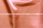 Shantung Satin - Fabric by the yard - 432 Coral