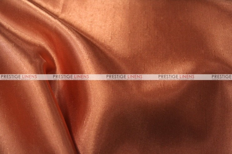 Shantung Satin - Fabric by the yard - 433 Dk Coral