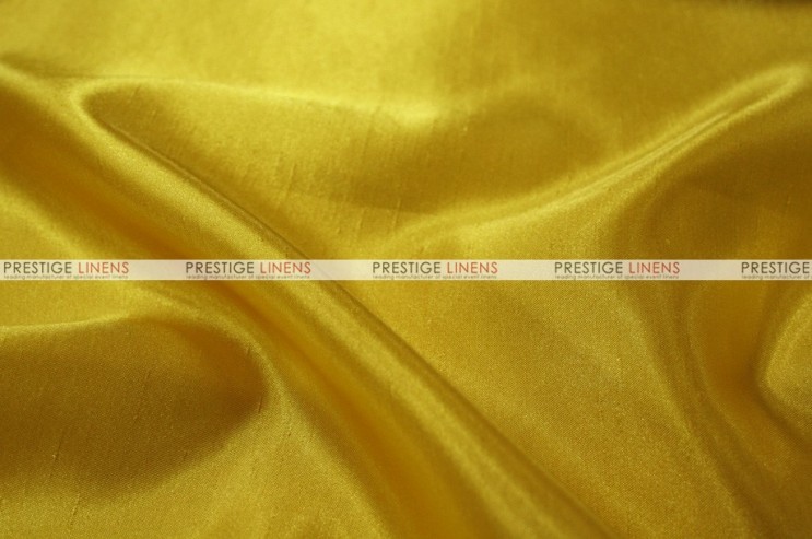 Shantung Satin - Fabric by the yard - 454 Pride Yellow