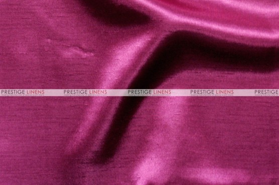 Shantung Satin - Fabric by the yard - 528 Hot Pink