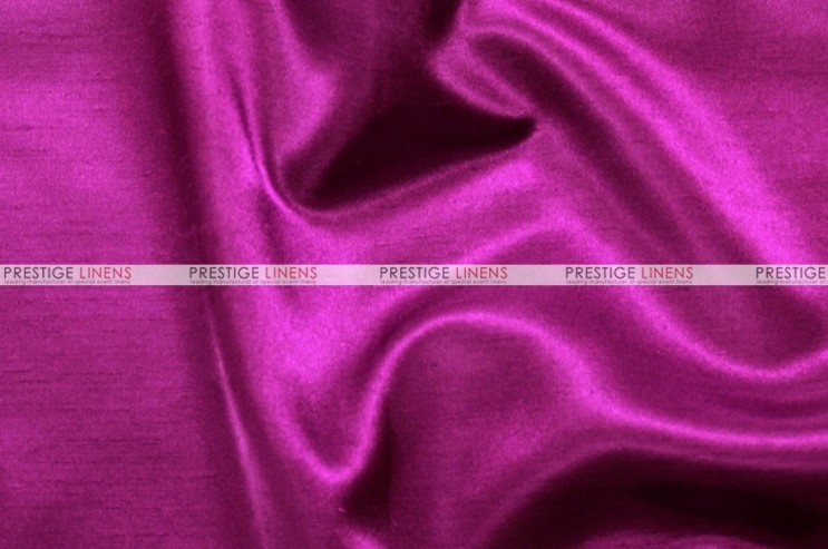 Shantung Satin - Fabric by the yard - 645 Raspberry