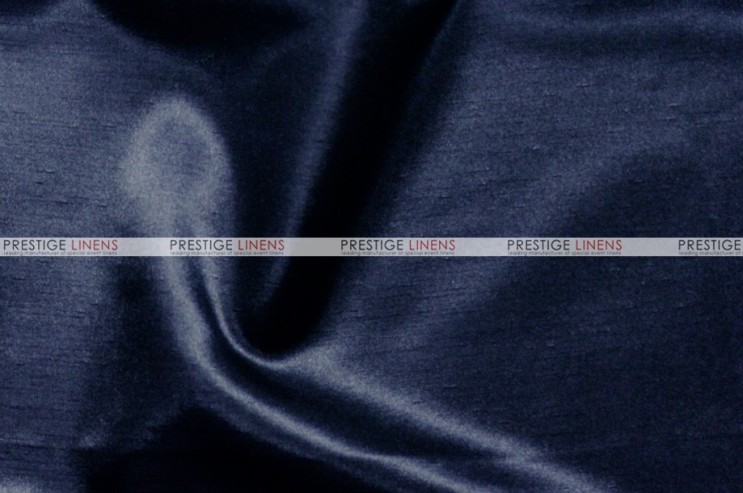 Shantung Satin - Fabric by the yard - 934 Navy