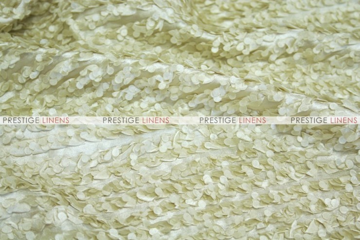 Snow Petal - Fabric by the yard - Beige